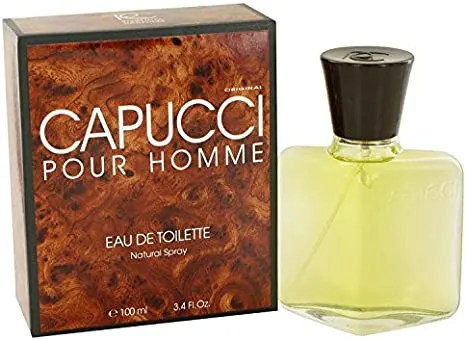 CAPUCCI HOMME EAU DE TOILETTE SPRAY 100 ML