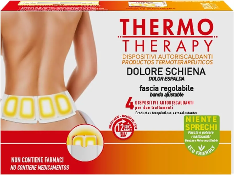 DIVA THERMOTHERAPY CEROTTO GRANDE FITO DOLORE SPALLE&SCHIENA