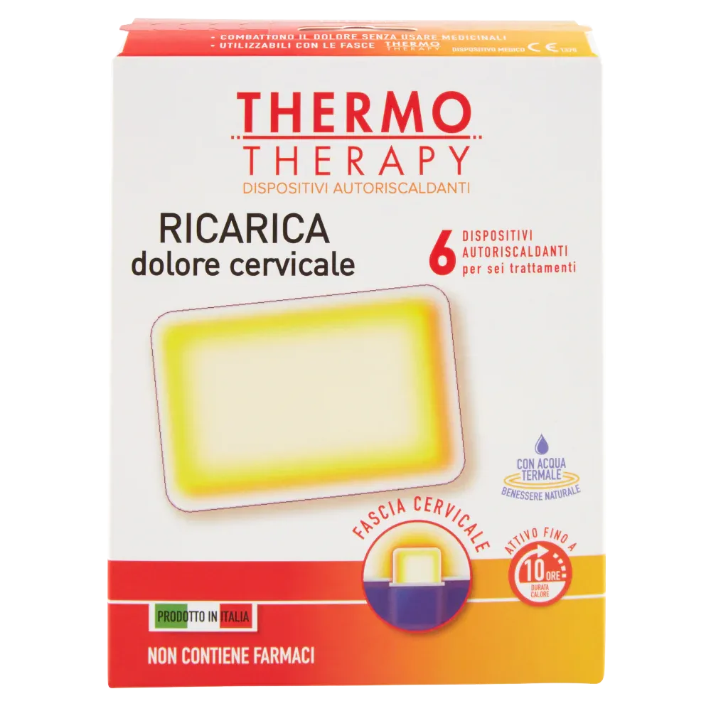 DIVA THERMOTHERAPY RICARICA CERVICALE CONFEZIONE 6 PZ