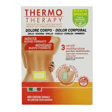 DIVA THERMOTHERAPY CEROTTO CORPO CONFEZIONE 3 PZ