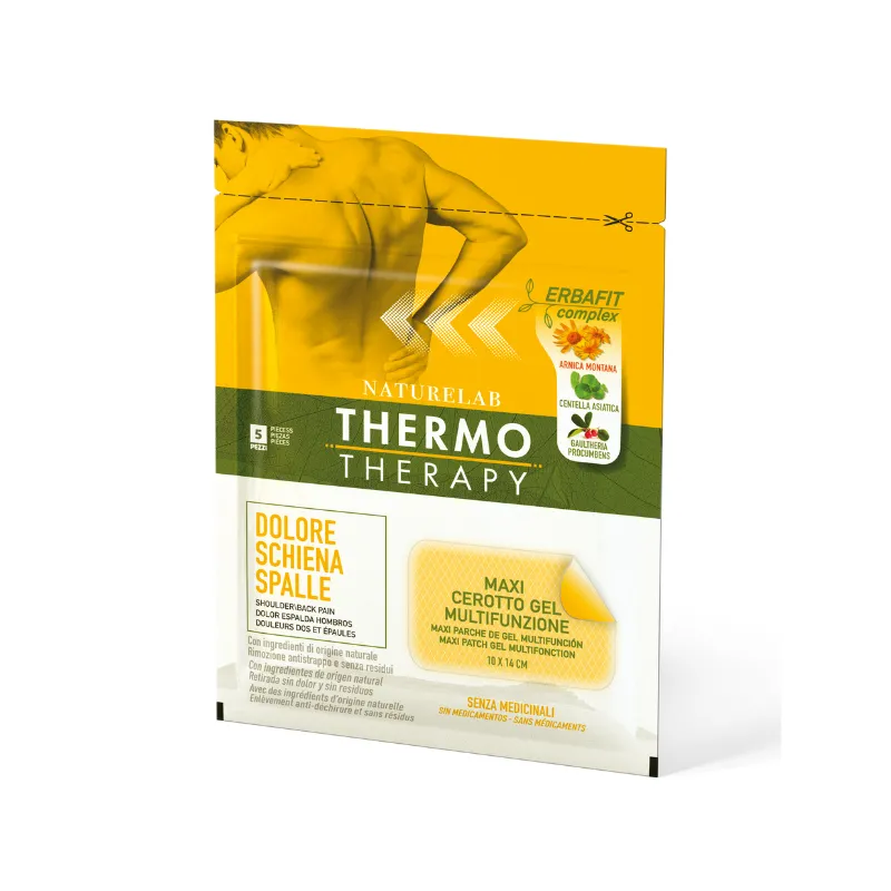 DIVA THERMOTHERAPY CEROTTO GRANDE FITO DOLORE SPALLE&SCHIENA CONFEZIONE 5 PZ