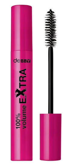 DEBBY MASCARA 100% VOLUME EXTRA BLACK