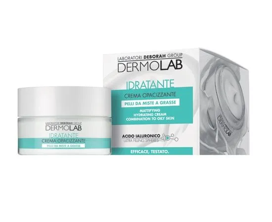 DEBORAH  DERMOLAB CREMA IDRATANTE OPACIZZANTE VISO 50 ML