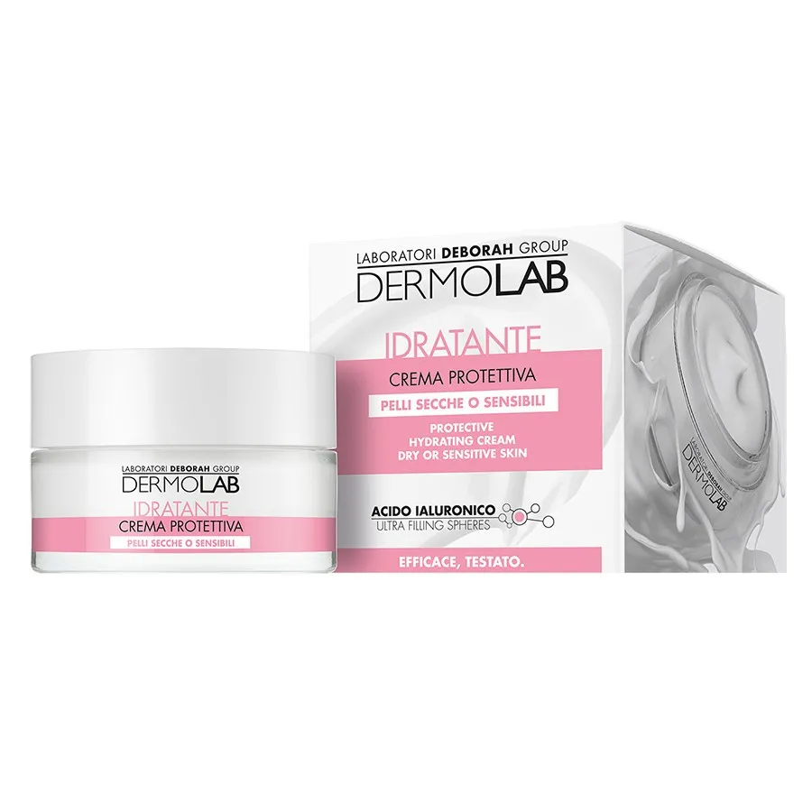 DEBORAH  DERMOLAB CREMA IDRATANTE PROTETTIVA VISO 50 ML