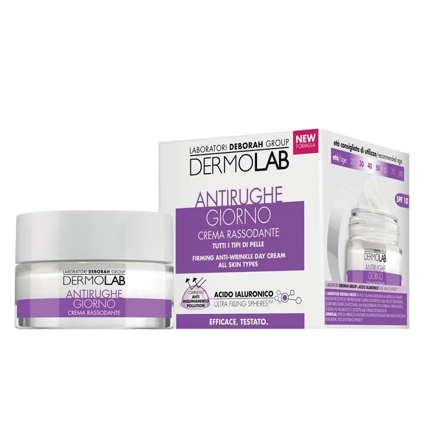 DEBORAH DERMOLAB CREMA VISO RASSODANTE 50 ML