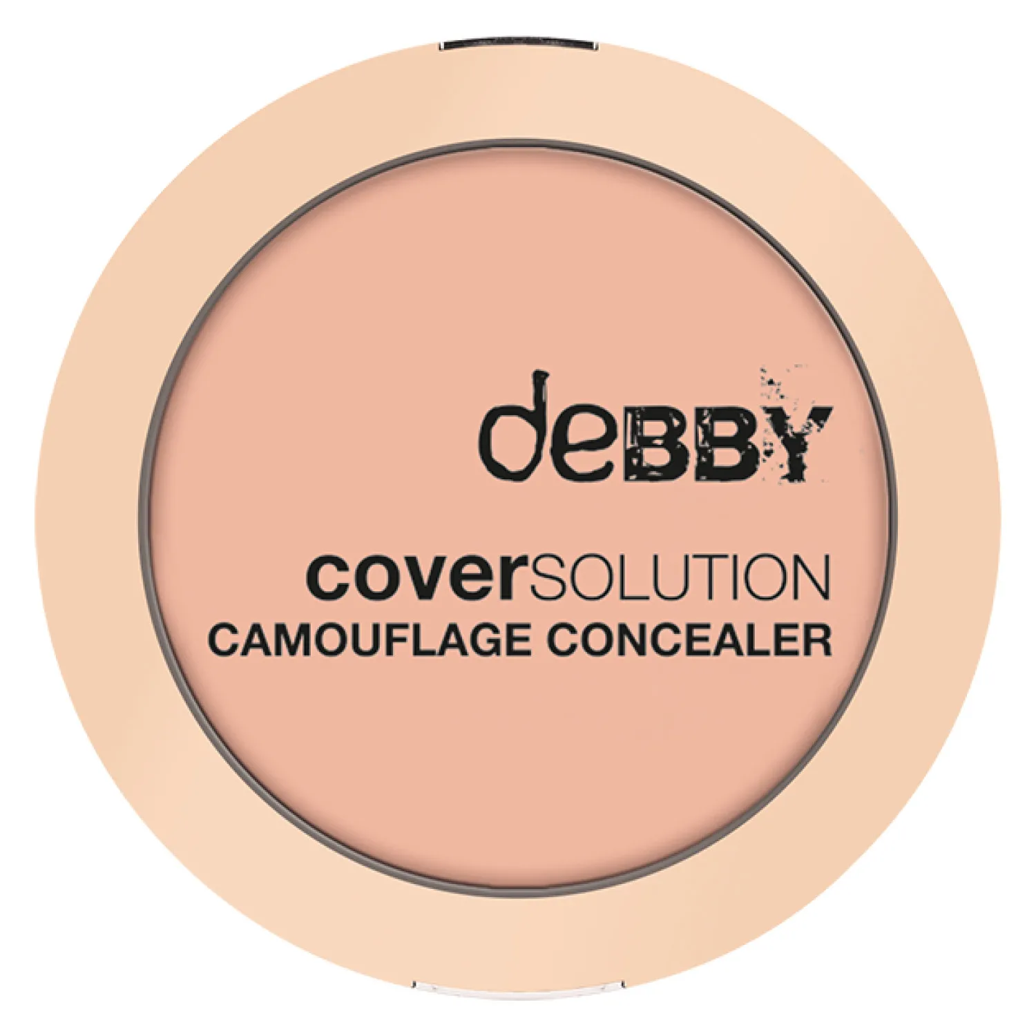 DEBBY COVERSOLUTION CAMOUFLAGE CONCEALER N.4