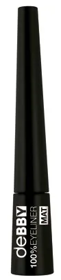 DEBBY EYELINER BLACK MAT N.0