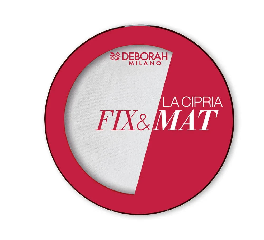 DEBORAH LA CIPRIA FIX & MAT COL.00 TRASPARENTE