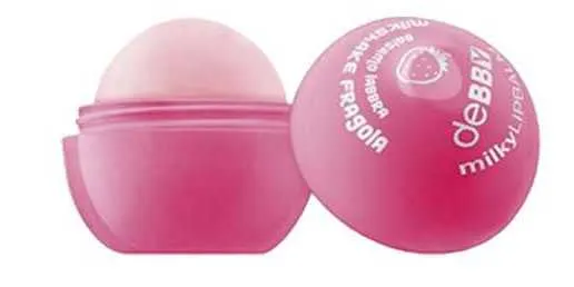 DEBBY MILKY LIPBALM N.01 LATTE FRAGOLA