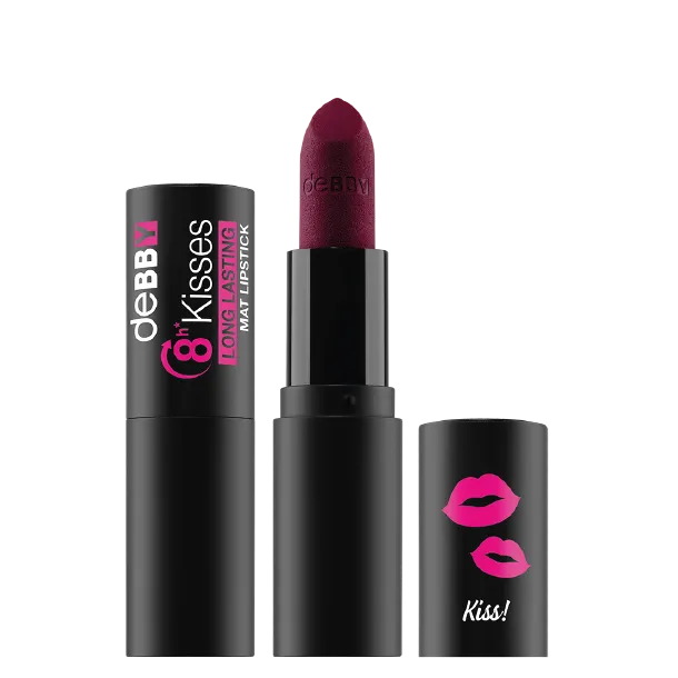 DEBBY 8H KISSES ROSSETTO N.10 ENERGETIC DARK RED