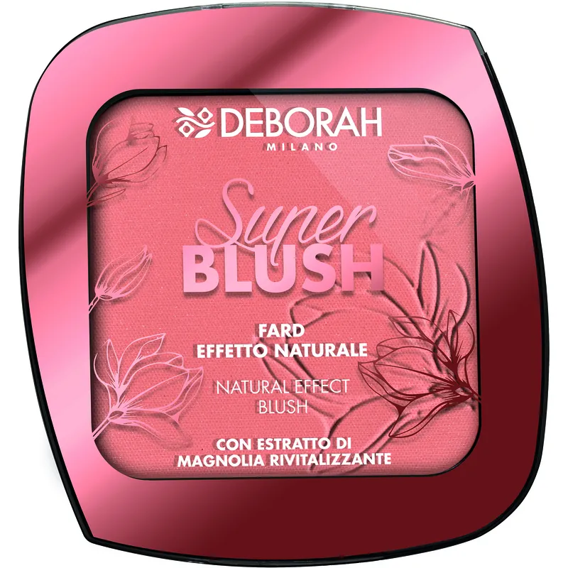 DEBORAH SUPER BLUSH N.02 MAT