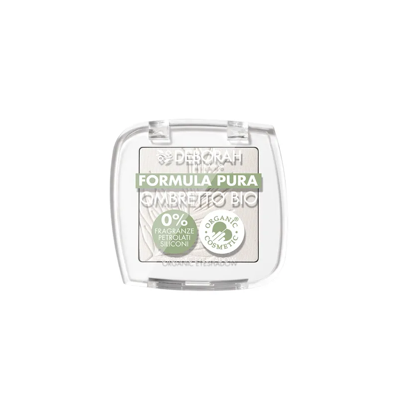 DEBORAH FORMULA PURA OMBRETTO MONO BIO N.01 WHITE