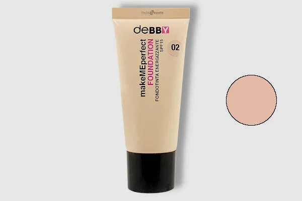 DEBBY MAKE ME PERFECT FONDOTINTA N.02 NUDE