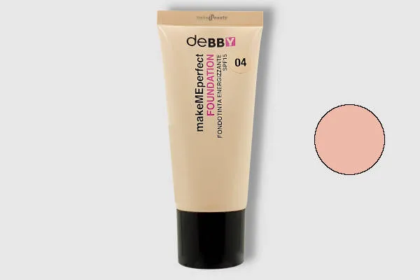 DEBBY MAKE ME PERFECT FONDOTINTA N.04 HONEY