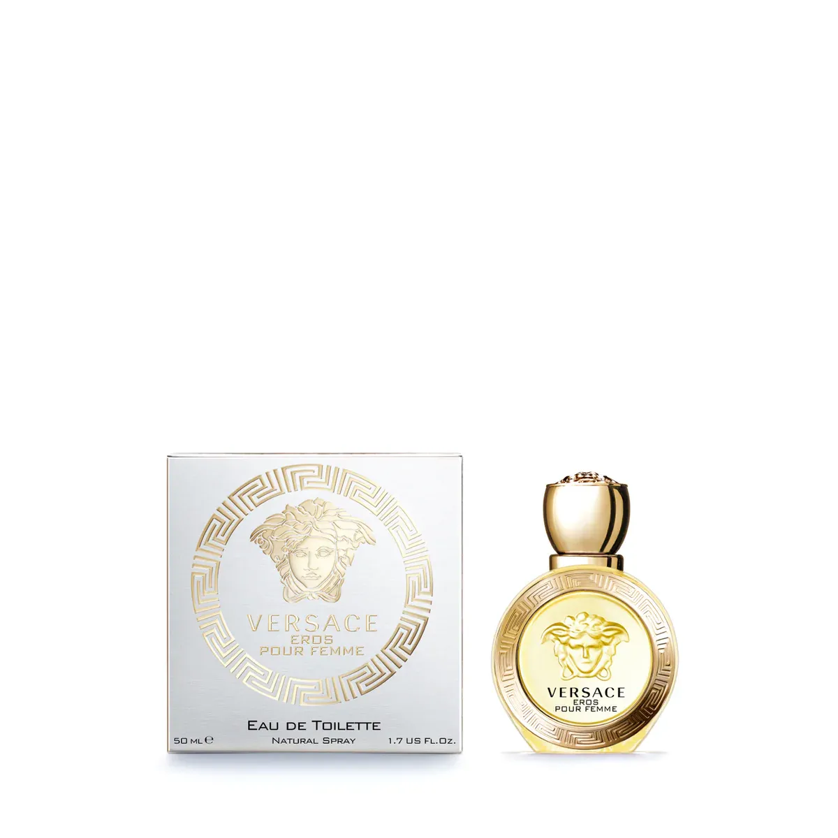 VERSACE EROS FEMME EAU DE TOILETTE SPRAY 50 ML
