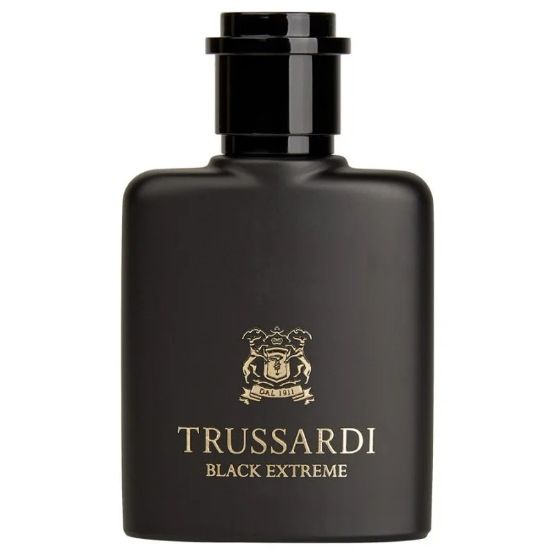 TRUSSARDI UOMO BLACK EXTREME EAU DE TOILETTE SPRAY 50 ML