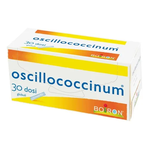 Oscillococcinum globuli 200K - Medicinale omeopatico per prevenire e trattare i sintomi influenzali  - Formato 30 Dosi