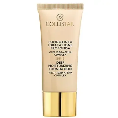 COLLISTAR FONDOTINTA IDRATAZIONE PROFONDA N.06 SOLE+MINI TAGLIA