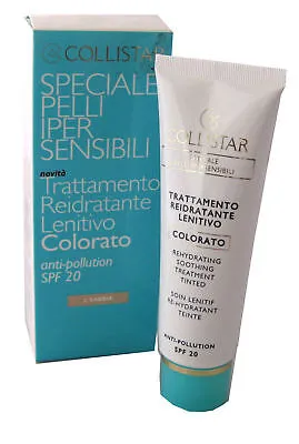 COLLISTAR IPER SENSIBILI TRATTAMENTO IDRATANTE LENITIVO SABBIA 50 ML