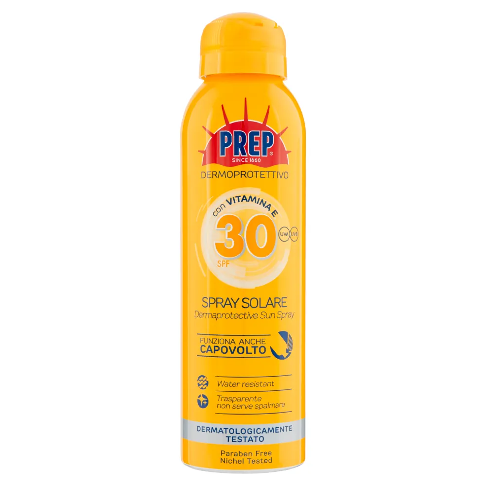 PREP SOLARE ABBRONZANTE SPRAY SFP.30 150 ML