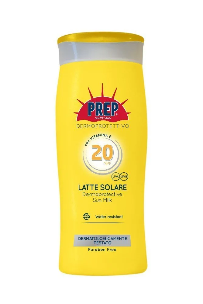 PREP SOLARE LATTE ABBRONZANTE SFP.20 200 ML