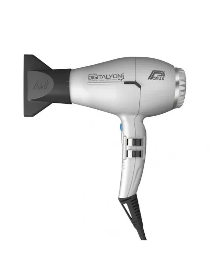 PARLUX DIGITALYON ARGENTO PHON CON MOTORE DIGITALE LEGGERO 2400 WATT.