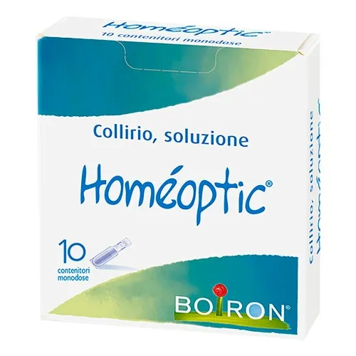 Homéoptic Collirio - Confezione 10 fiale