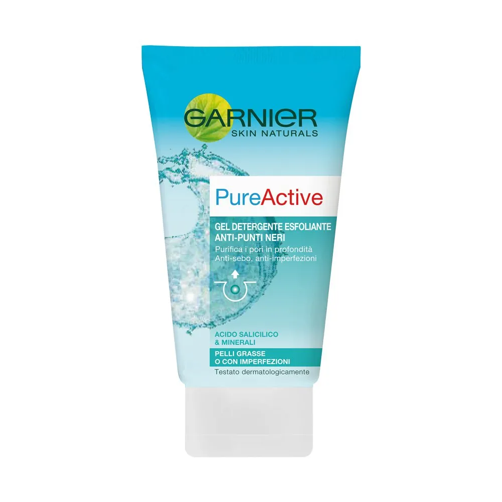 GARNIER PURE ACTIVE TEXTURE IN GEL ESFOGLIANTE 150 ML