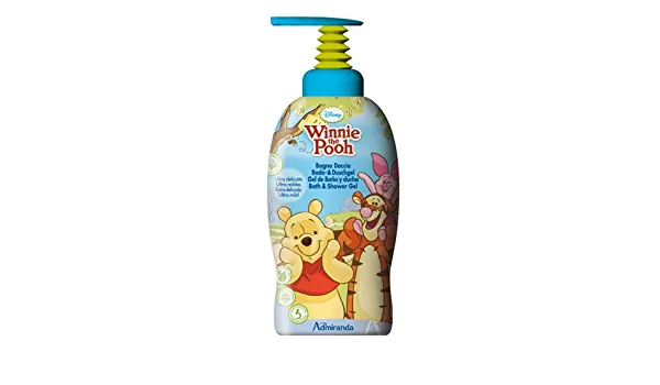 ADMIRANDA WHINNIE THE POOH BIMBI BAGNO ULTRA DELICATO 1000 ML