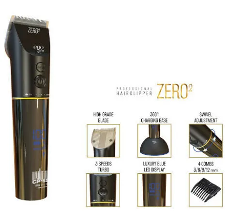 CIESSE EGO ZERO 2 TOSATRICE PROFESSIONALE RICARICABILE