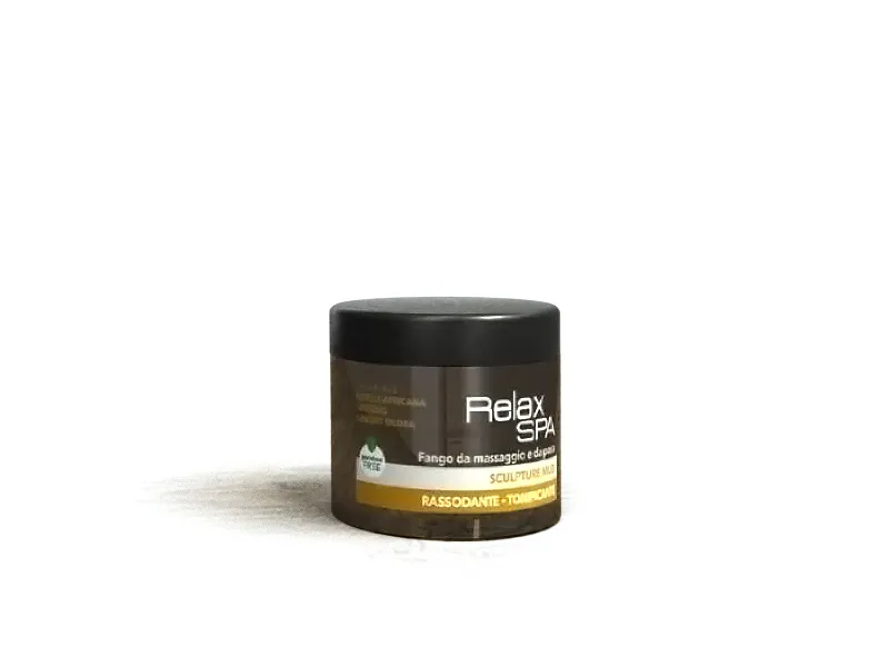 RELAX ACTIVE MUD FANGO-SCRUB MASSAGGIO ANTICELLULITE 500 ML