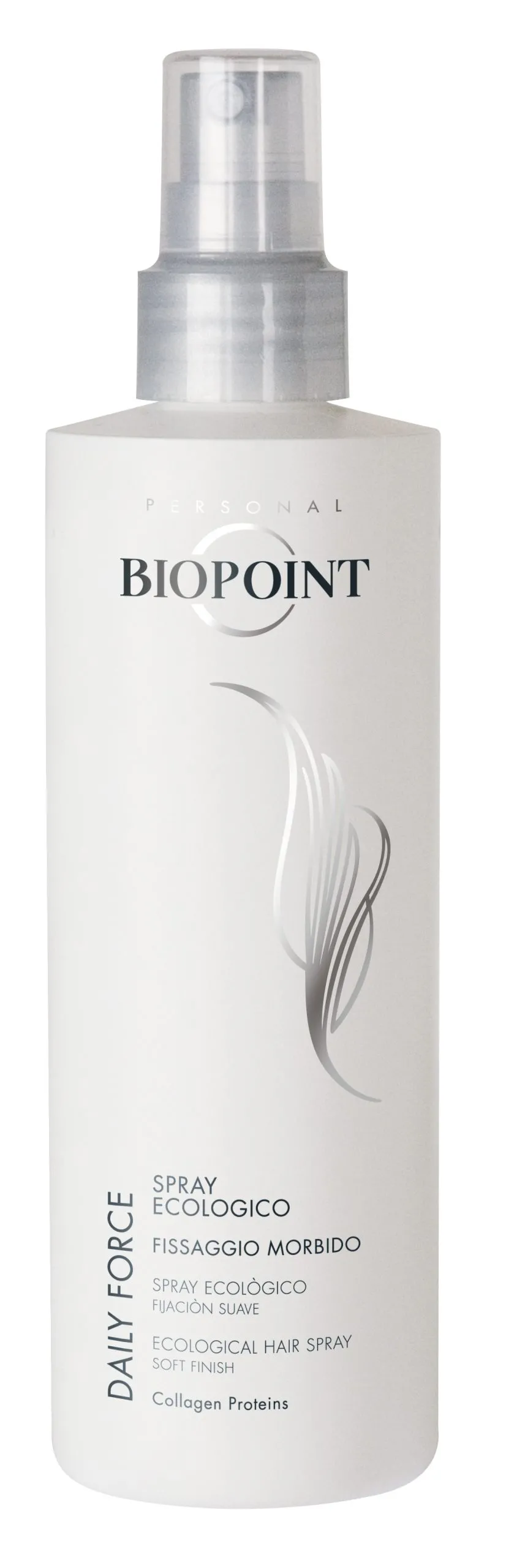 BIOPOINT DAILY FORCE LACCA SPRAY ECOLOGICO FISSAGGIO MORBIDO 250 ML
