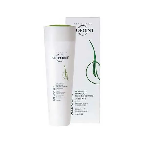 BIOPOINT DERMOCARE RE-BALANCE SHAMPOO CAPELLI MISTI 200 ML