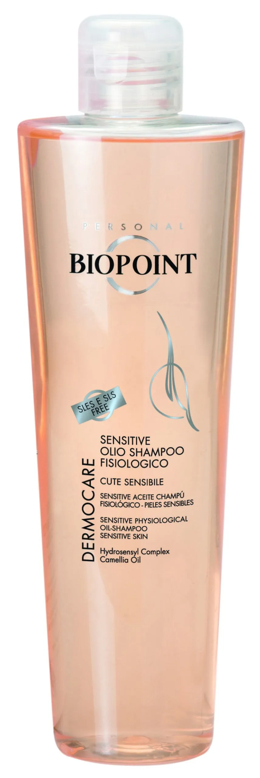 BIOPOINT DERMOCARE SENSITIVE OLIO SHAMPOO PER CUTE SENSIBILE 200 ML