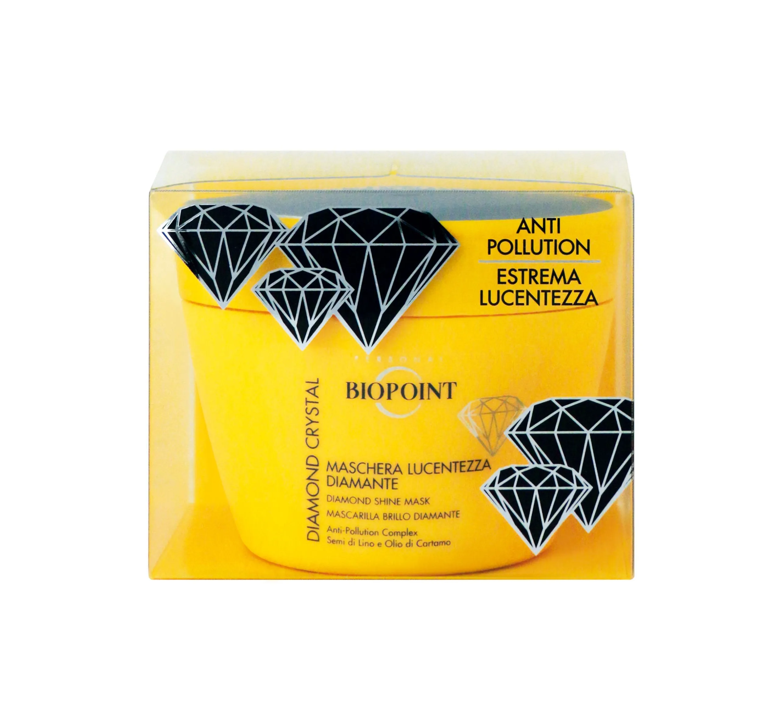 BIOPOINT DIAMOND CRYSTAL MASCHERA ILLUMINANTE 200 ML