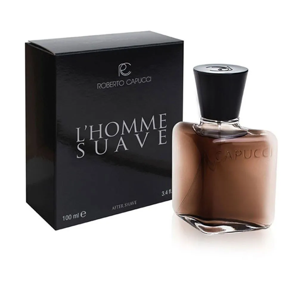 CAPUCCI L'HOMME SUAVE EAU DE TOILETTE 100 ML