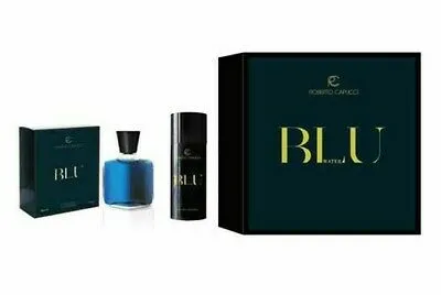 CAPUCCI BLU WATER SET REGALO EAU DE PARFUM 100 ML+ DEODORANTE 150 ML