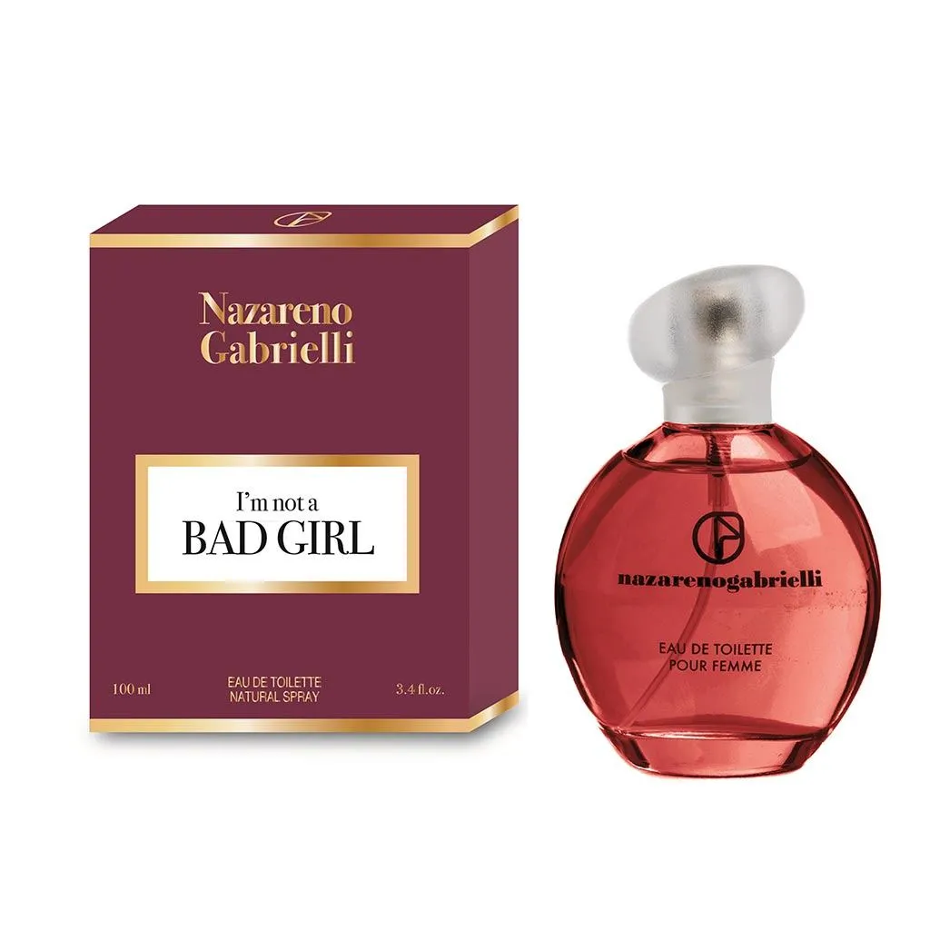 NAZARENO GABRIELI I'M NOT A BAD GIRL FEMME EAU DE TOILETTE 100 ML