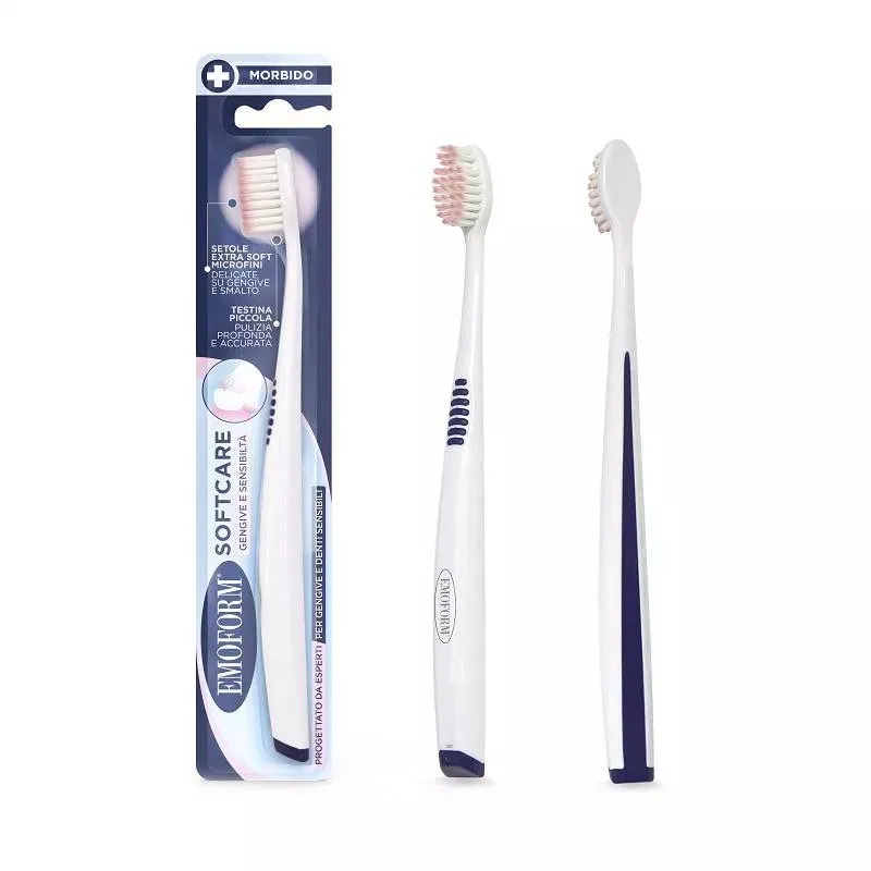 EMOFORM SOFTCARE SPAZZOLINO DENTI&GENGIVE