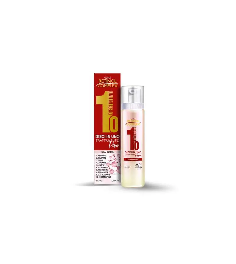 ULTRA RETINOL COMPLEX 10 IN 1 TRATTAMENTO VISO 50 ML