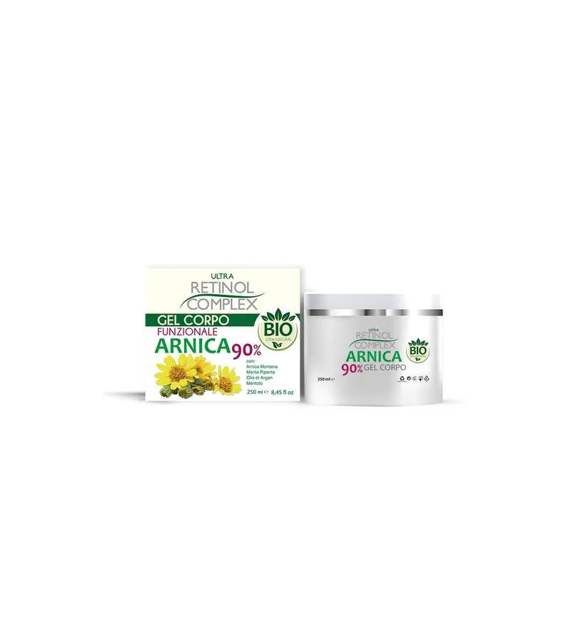 ULTRA RETINOL COMPLEX GEL CORPO ARNICA 90% BIOLOGICA 250 ML