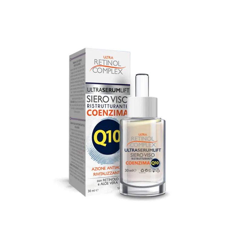 ULTRA RETINOL COMPLEX SIERO VISO Q10 30 ML