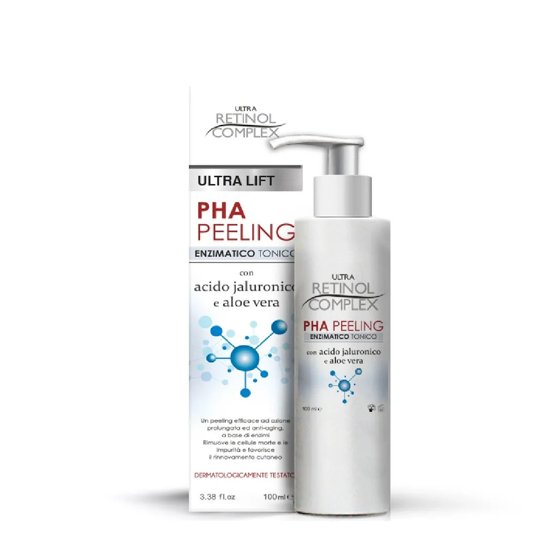ULTRA RETINOL COMPLEX PEELING ENZIMATICO TONICO 100 ML