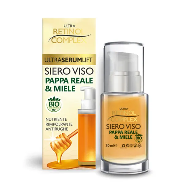 ULTRA RETINOL COMPLEX SIERO VISO PAPPA REALE&MIELE 30 ML