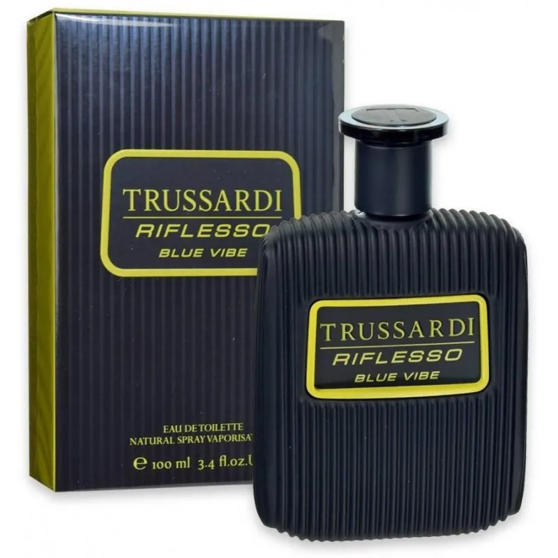 TRUSSARDI RIFLESSO BLUE VIBE EAU DE TOILETTE SPRAY 100 ML
