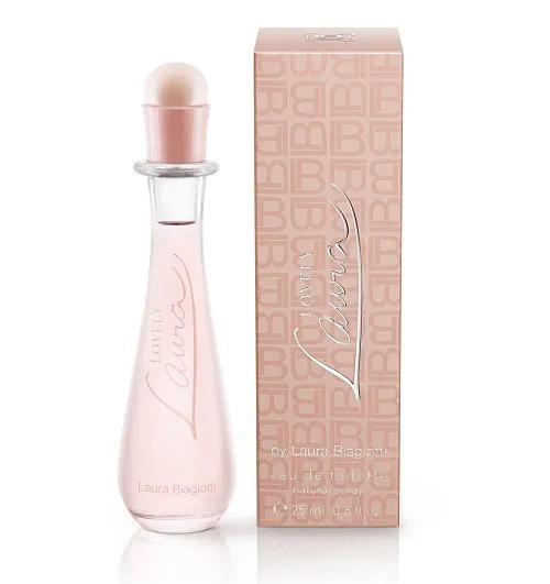 LAURA BIAGIOTTI LOVELY LAURA WOMAN EAU DE TOILETTE SPRAY 25 ML