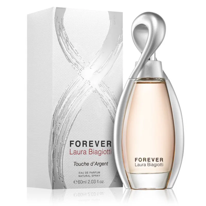 LAURA BIAGIOTTI FOREVER TOUCHE D'ARGENT WOMAN EAU DE PARFUM SPRAY 60 ML