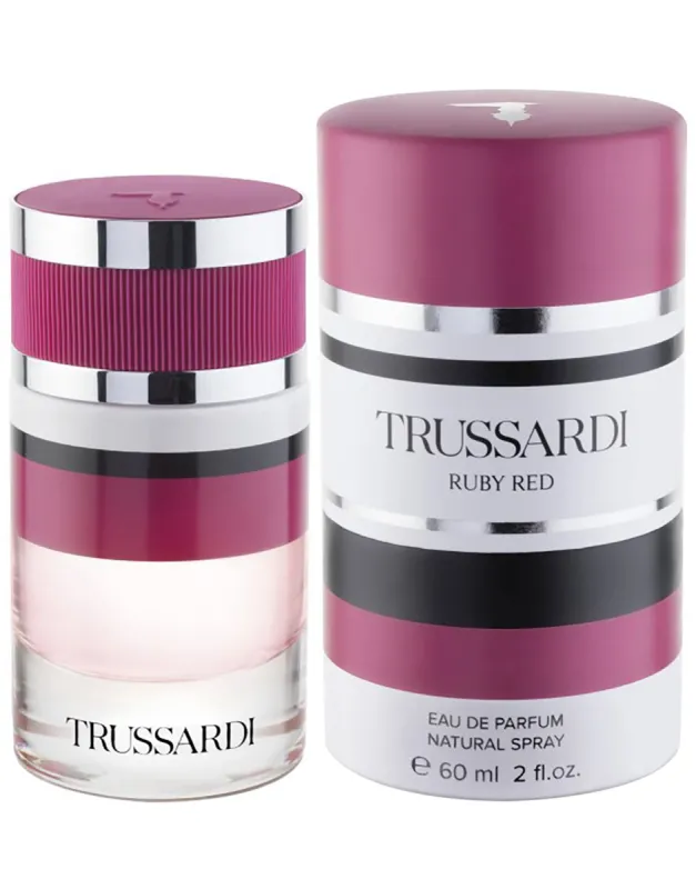 TRUSSARDI RUBY RED WOMAN EAU DE PARFUM SPRAY 60 ML