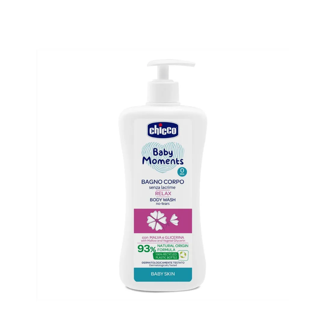 CHICCO BABY MOMENTS BAGNO CORPO RELAX 500 ML