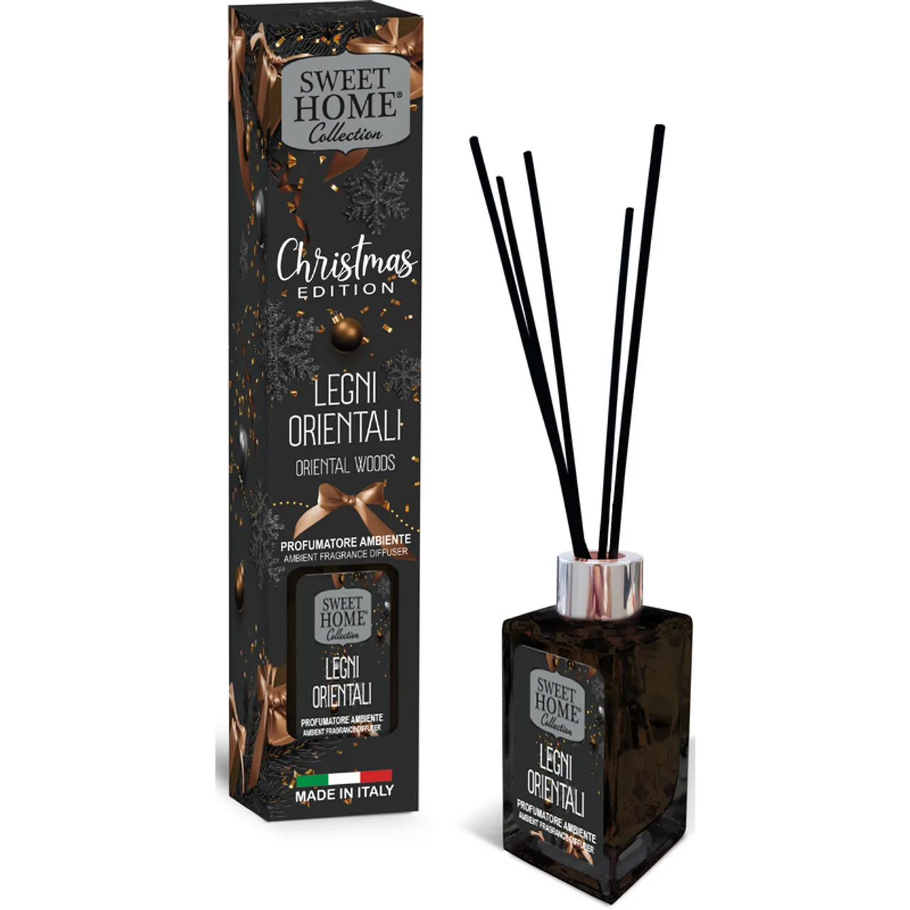 SUAREZ SWEET HOME PROFUMATORE AMBIENTE LEGNI ORIENTALI 100 ML